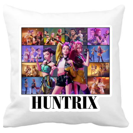 Perne decorative - Perna K POP Demon Huntrix pentru camera copilului, 40x40 cm