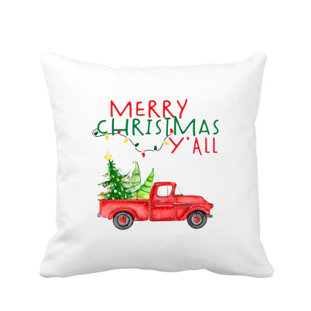 Perne decorative - Perna personalizata Craciun, pentru decor Christmas, 40 x 40 cm