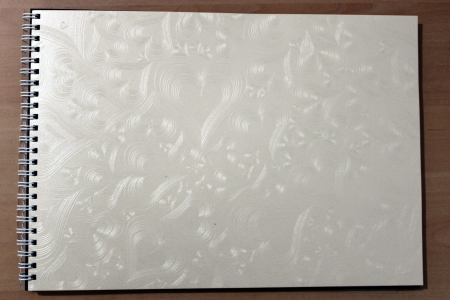 Set Album foto / GuestBook pentru nunta, Love, ivory, A4 landscape, pix si dubluadeziv inclus, 3 piese, accesoriu nunta [1]