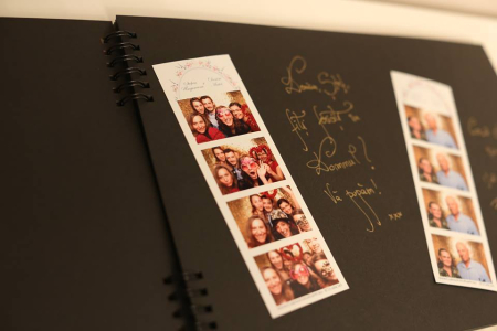 Set album foto pentru nunta, GuestBook, pix si dubluadeziv inclus, plastifiat, Format A4, design Travel, accesoriu nunta [1]