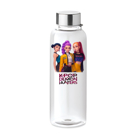 Sticle Copii - Sticla Apa copii, 500 ml, plastic, personalizata K POP Demon Hunters