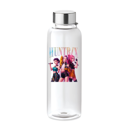 Sticle Copii - Sticla apă copii, 500 ml, plastic, personalizată MIRA K POP, fără scurgeri, multicolor