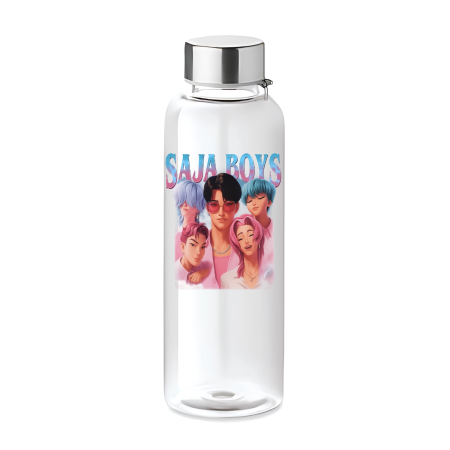 Sticle Copii - Sticla Apa copii, 500 ml, plastic, personalizata Saja Boys K Pop Demon