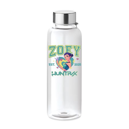 Sticle Copii - Sticla Apa copii, 500 ml, plastic, personalizata ZOEY K POP Demon Hunters