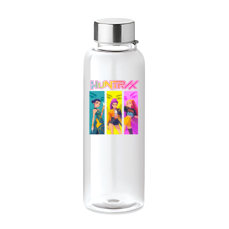 Sticle Copii - Sticlă apă copii personalizată K POP, 500 ml, plastic, design fără scurgeri, prietenoasă cu mediul
