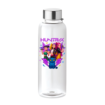 Sticle Copii - Sticla apă copii personalizată MIRA K POP, 500 ml, plastic, design fără scurgeri, ideală pentru școală