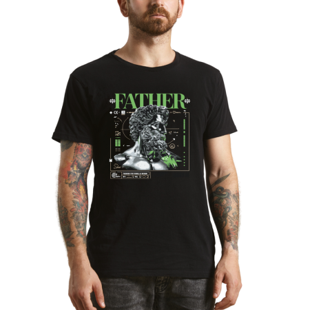 Tricouri Personalizate - Tricou Barbati, cu aer de legenda, negru