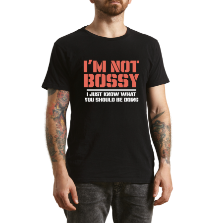 Tricouri Personalizate - Tricou Barbati, cu umor inteligent si sarcasm, negru