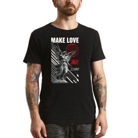Tricouri Personalizate - Tricou Barbati, design inspirat din antichitate, negru
