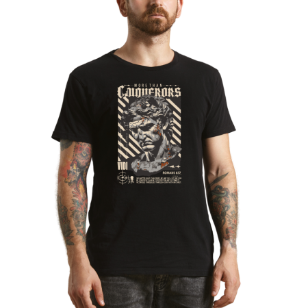 Tricouri Personalizate - Tricou Barbati, inspirat de eroi legendari, negru
