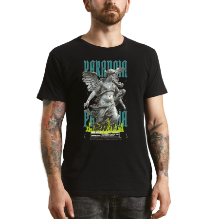 Tricouri Personalizate - Tricou Barbati, inspirat din mitologie, negru