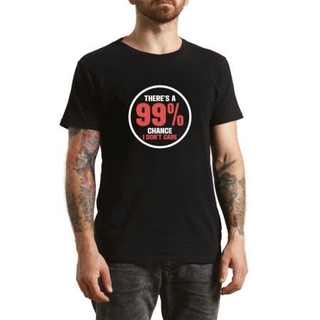 Tricouri Personalizate - Tricou Barbati, ironie vestimentara de calitate, negru