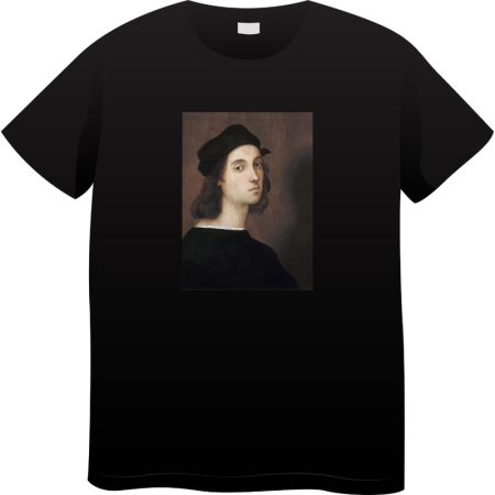 Tricouri Personalizate - Tricou Barbati Made By Art Paint, Iconic Art Collection, negru