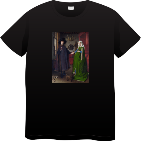 Tricouri Personalizate - Tricou Barbati Made By Art Paint, Iconic Art Collection, negru