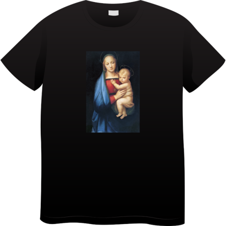 Tricouri Personalizate - Tricou Barbati Made By Art Paint, Iconic Art Collection, negru