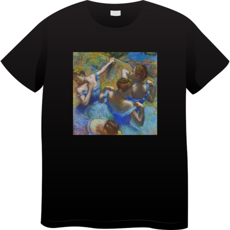 Tricouri Personalizate - Tricou Barbati Made By Art Paint, Iconic Art Collection, negru