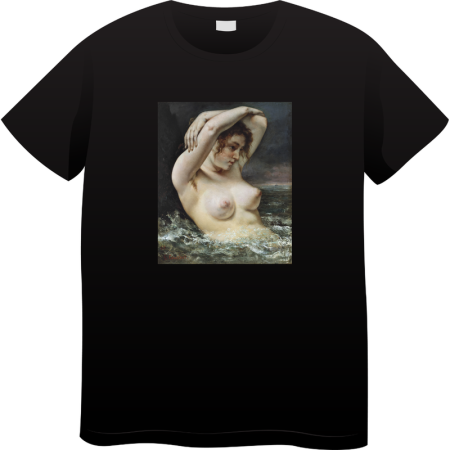 Tricouri Personalizate - Tricou Barbati Made By Art Paint, Iconic Art Collection, negru