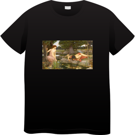 Tricouri Personalizate - Tricou Barbati Made By Art Paint, Iconic Art Collection, negru