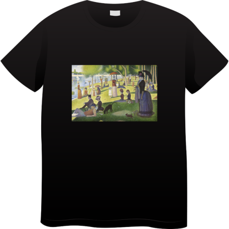 Tricouri Personalizate - Tricou Barbati Made By Art Paint, Iconic Art Collection, negru