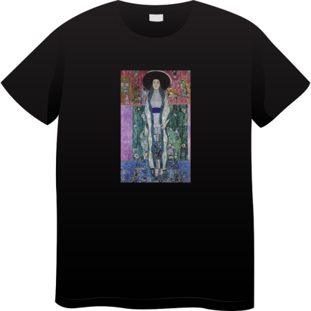 Tricouri Personalizate - Tricou Barbati Made By Art Paint, Iconic Art Collection, negru