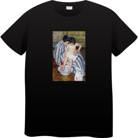 Tricouri Personalizate - Tricou Barbati Made By Art Paint, Iconic Art Collection, negru