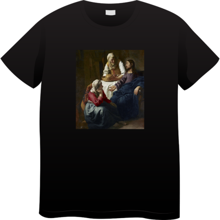 Tricouri Personalizate - Tricou Barbati Made By Art Paint, Iconic Art Collection, negru