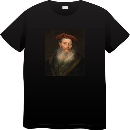 Tricouri Personalizate - Tricou Barbati Made By Art Paint, Iconic Art Collection, negru