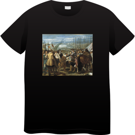 Tricouri Personalizate - Tricou Barbati Made By Art Paint, Iconic Art Collection, negru