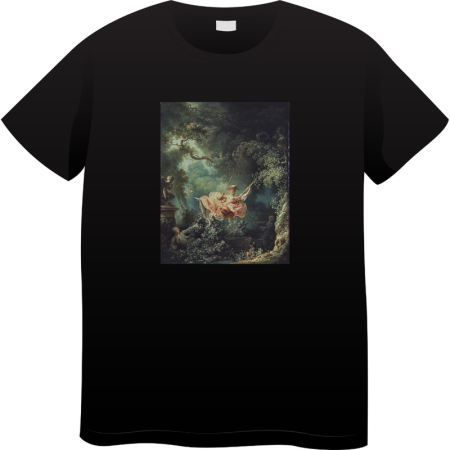 Tricouri Personalizate - Tricou Barbati Made By Art Paint, Iconic Art Collection, negru