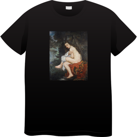 Tricouri Personalizate - Tricou Barbati Made By Art Paint, Iconic Art Collection, negru