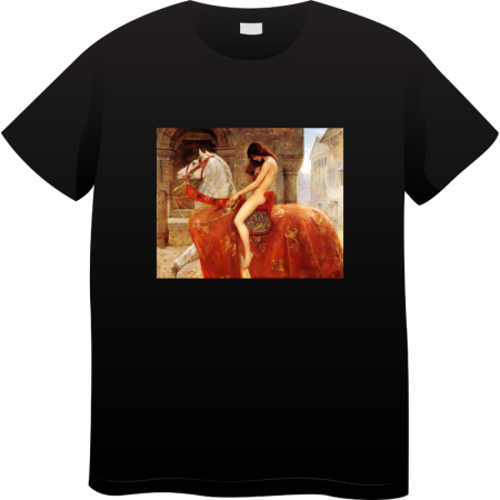 Tricouri Personalizate - Tricou Barbati Made By Art Paint, Iconic Art Collection, negru