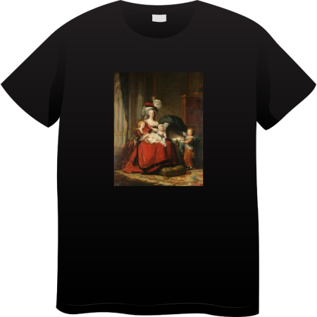 Tricouri Personalizate - Tricou Barbati Made By Art Paint, Iconic Art Collection, negru