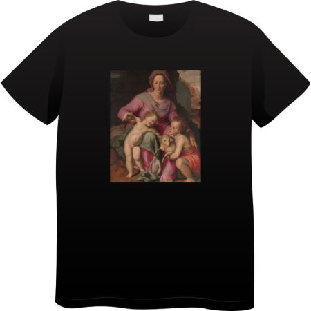 Tricouri Personalizate - Tricou Barbati Made By Art Paint, Iconic Art Collection, negru