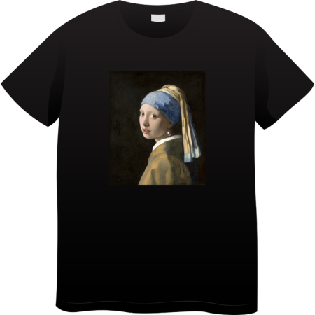 Tricouri Personalizate - Tricou Barbati Made By Art Paint, Iconic Art Collection, negru