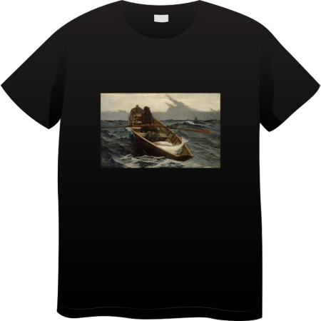 Tricouri Personalizate - Tricou Barbati Made By Art Paint, Iconic Art Collection, negru