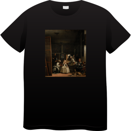 Tricouri Personalizate - Tricou Barbati Made By Art Paint, Iconic Art Collection, negru
