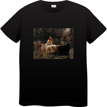 Tricouri Personalizate - Tricou Barbati Made By Art Paint, Iconic Art Collection, negru