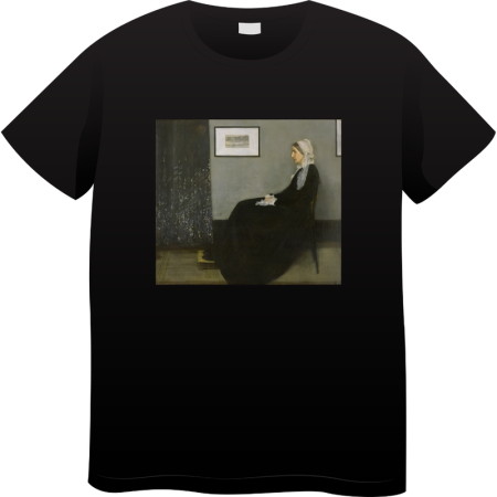 Tricouri Personalizate - Tricou Barbati Made By Art Paint, Iconic Art Collection, negru