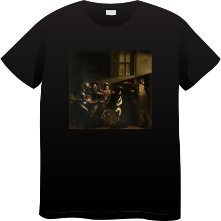 Tricouri Personalizate - Tricou Barbati Made By Art Paint, Iconic Art Collection, negru