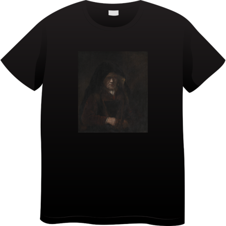Tricouri Personalizate - Tricou Barbati Made By Art Paint, Iconic Art Collection, negru