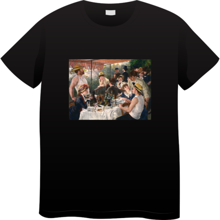 Tricouri Personalizate - Tricou Barbati Made By Art Paint, Iconic Art Collection, negru