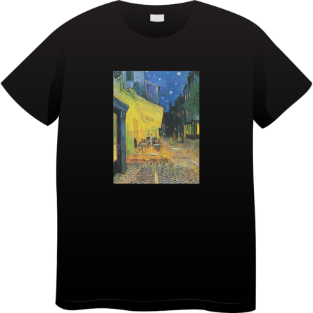 Tricouri Personalizate - Tricou Barbati Made By Art Paint, Iconic Art Collection, negru
