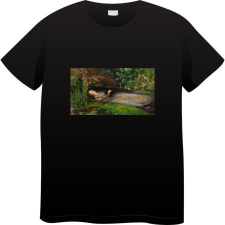 Tricouri Personalizate - Tricou Barbati Made By Art Paint, Iconic Art Collection, negru
