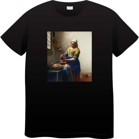 Tricouri Personalizate - Tricou Barbati Made By Art Paint, Iconic Art Collection, negru