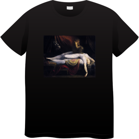 Tricouri Personalizate - Tricou Barbati Made By Art Paint, Iconic Art Collection, negru