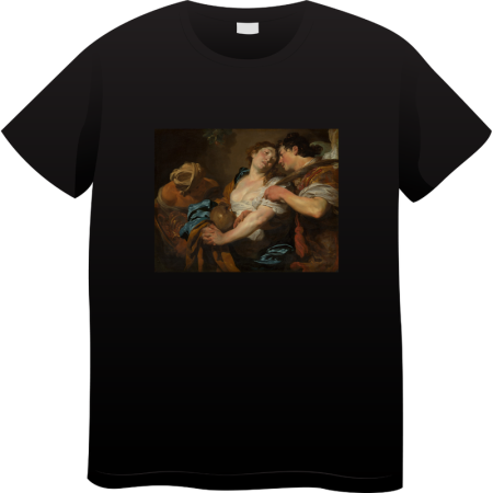 Tricouri Personalizate - Tricou Barbati Made By Art Paint, Iconic Art Collection, negru