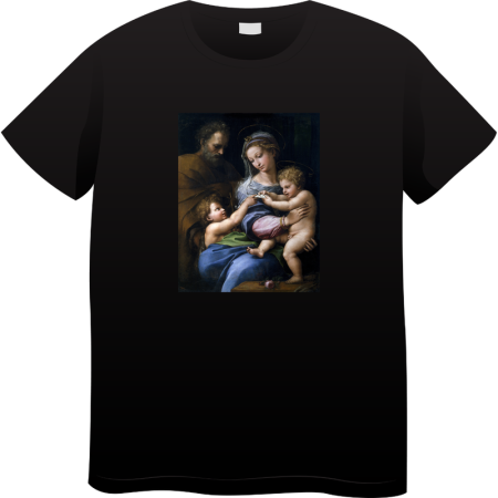 Tricouri Personalizate - Tricou Barbati Made By Art Paint, Iconic Art Collection, negru