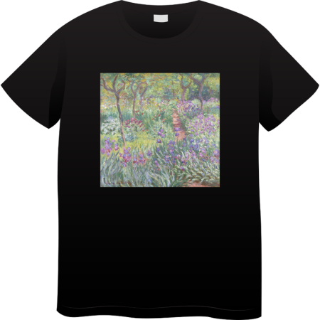 Tricouri Personalizate - Tricou Barbati Made By Art Paint, Iconic Art Collection, negru