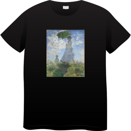 Tricouri Personalizate - Tricou Barbati Made By Art Paint, Iconic Art Collection, negru