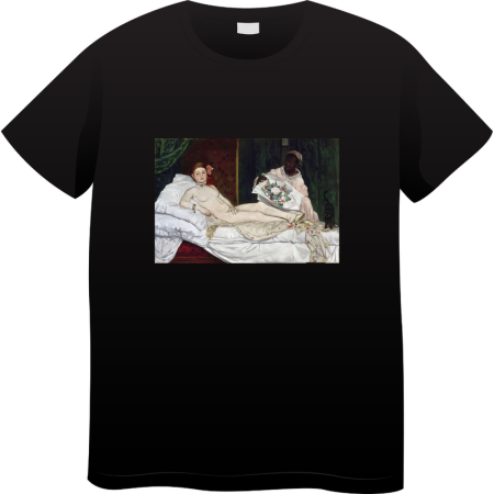 Tricouri Personalizate - Tricou Barbati Made By Art Paint, Iconic Art Collection, negru